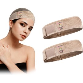 Dreamlover Banda de Agarre de Peluca para Mujeres, Bandas para Pelucas Antideslizantes para Pelucas, 2 Piezas