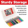Faber-Castell Gel Crayons - 12 Vibrant Colors In Durable Storage