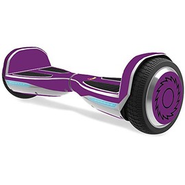 MightySkins Skin Compatible with Razor Hovertrax 1.5 Hover Board - Solid Purple | Protective, Durable, and Unique Vinyl Decal wrap Cover | Easy to Apply, Remove, and Change Styles | Made in The USA