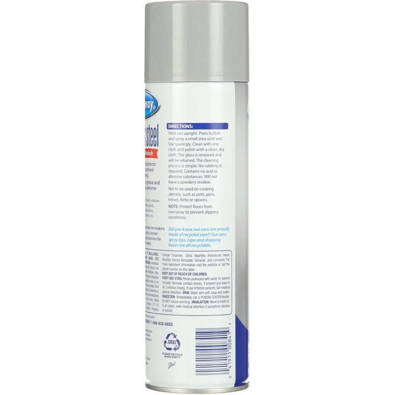 Stainless Steel cleaner