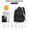 Joyfulife School Backpacks for Teen Girls Bookbags Cute Kids Backpack