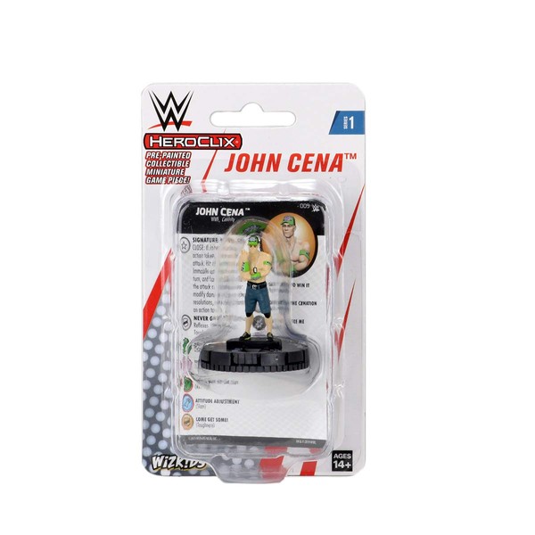 WizKids WWE Heroclix: John Cena Expansion Pack