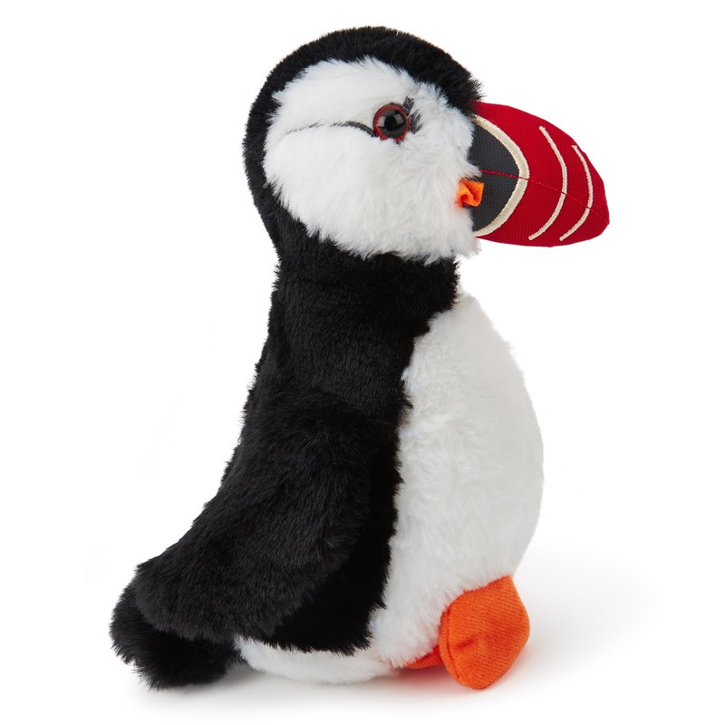 Zappi Co Puffin Plush Toy (22cm) - Delightful, Soft Bird,