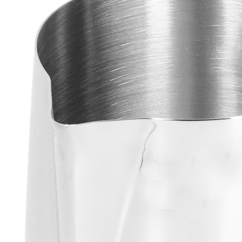 Milk Frothing Pitcher Stainless Steel Coffee Steaming Jug Latte Art