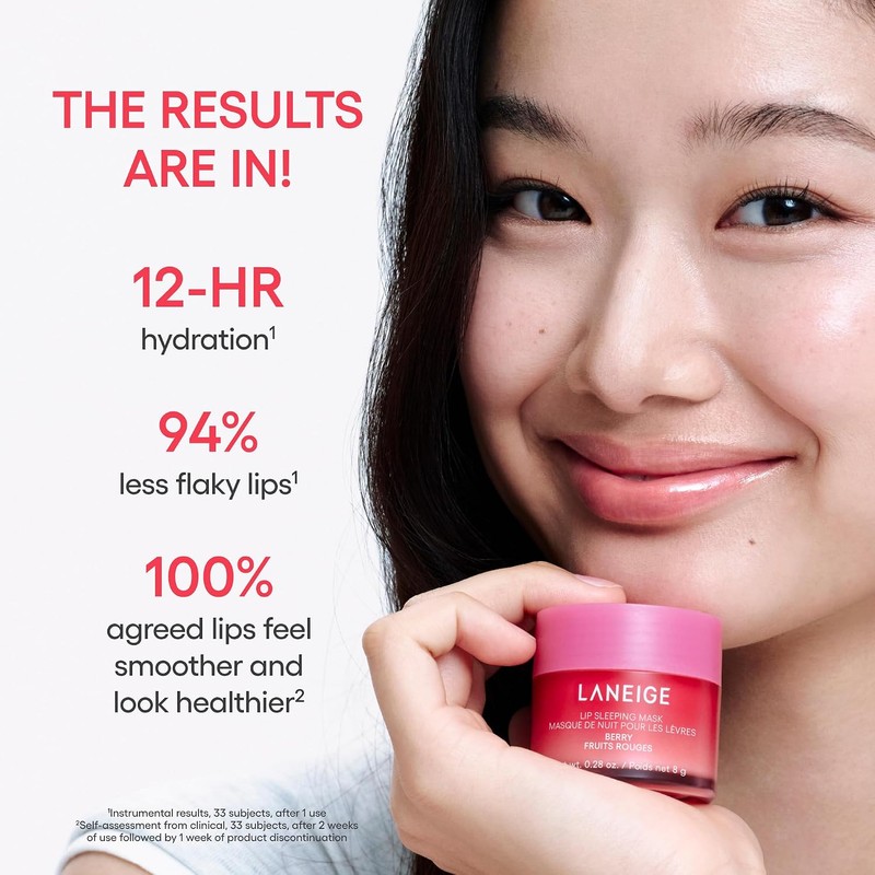 LANEIGE Lip Sleeping Mask Baya (Mascarilla De Noche Para Labios)