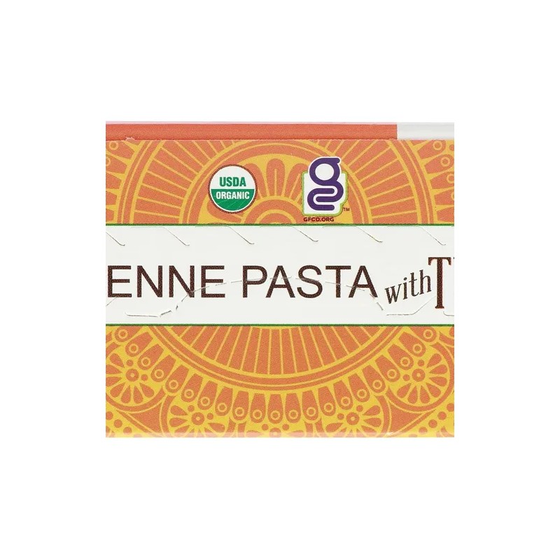 Andean Dream Sueño Andino Pasta Quinoa Y Cúrcuma Orgánica