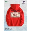 Started From Food Coupon Graphic Hoodie 100% Cotton US Warehouse