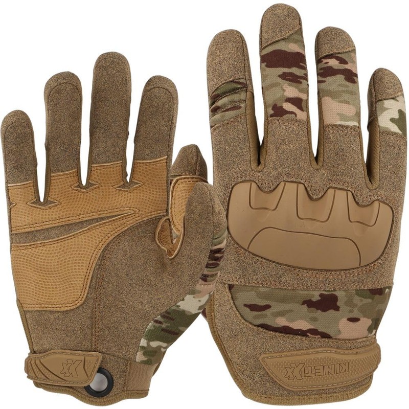 KinetiXx Tactical Glove X-Pro Black I