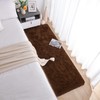 Chicrug Soft Runner Rug for Bedroom Living Room Plush Fluffy