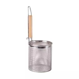 Vencort Coladera De Acero Para Pasta  12 Cm Diámetro