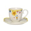 Villeroy & Boch Spring Awakening Coffee Cup with Saucer 2-Piece