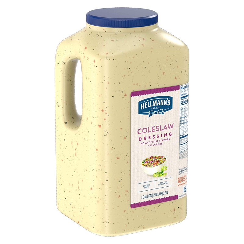 Hellmann's Coleslaw Salad Dressing Jug Gluten Free, No Artificial Flavors