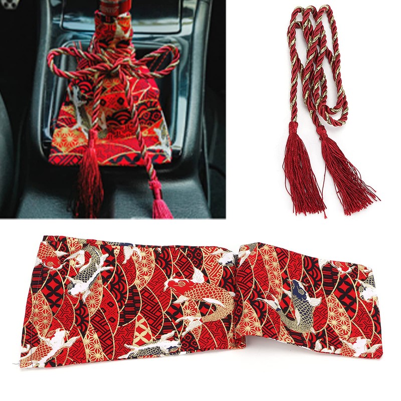 Car Shift Gaiter Cover, Shift Boot Dust Cover, Boat Canvas,