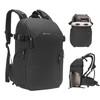 Besnfoto Camera Backpack Waterproof Bag Professional Travel Photography Bag Large