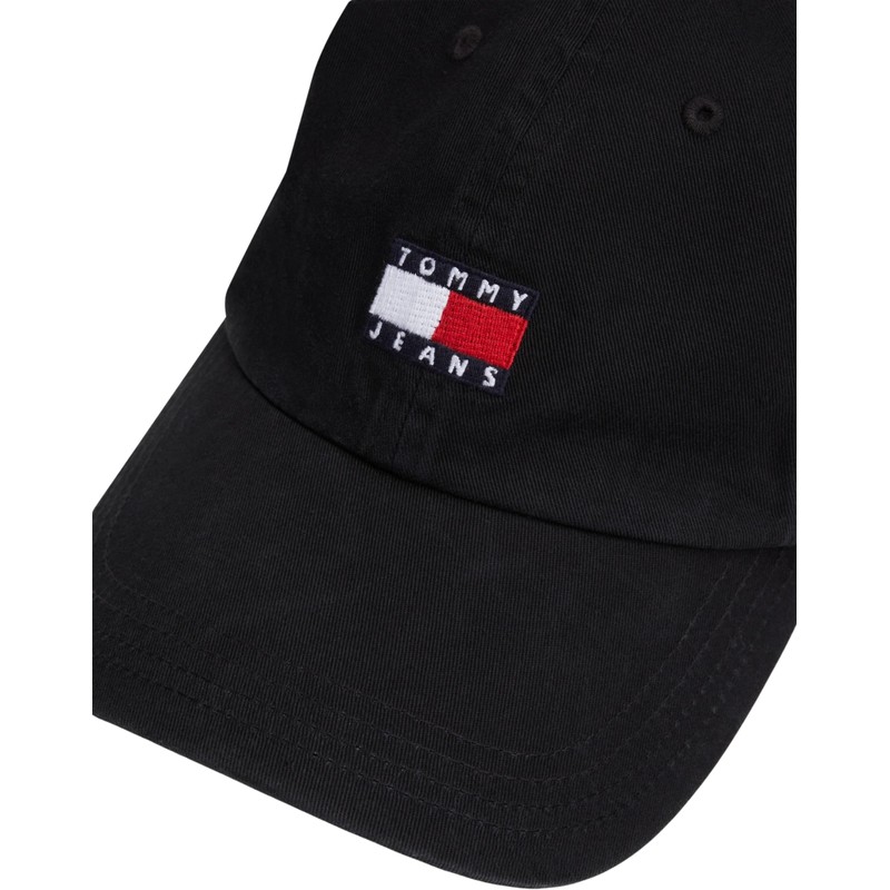 Tommy Jeans Men's Hat, Black (Black)