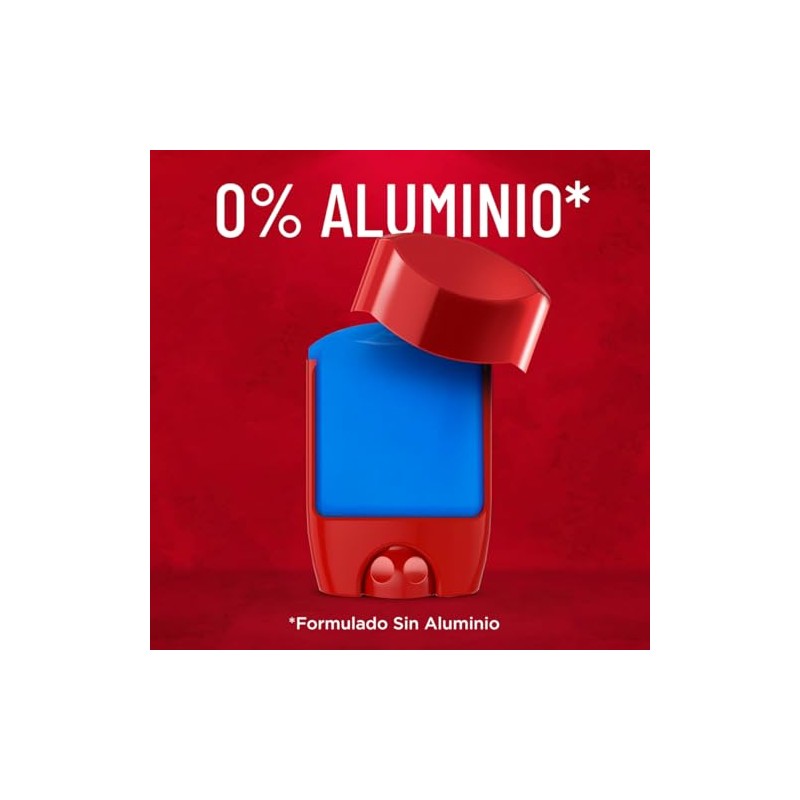 Old Spice Desodorante en barra para hombre Leña 50 g