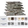 weimeisc 10 Sheets Peel and Stick Backsplash Tile for Kitchen,