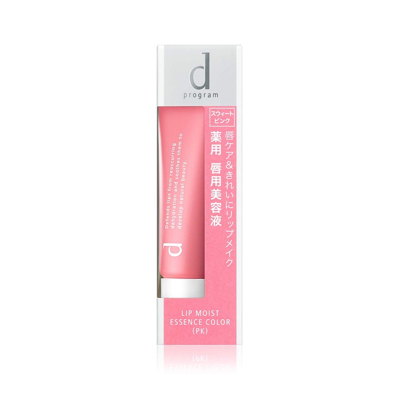 d Program Lip Moist Essence Color PK Sweet Pink for