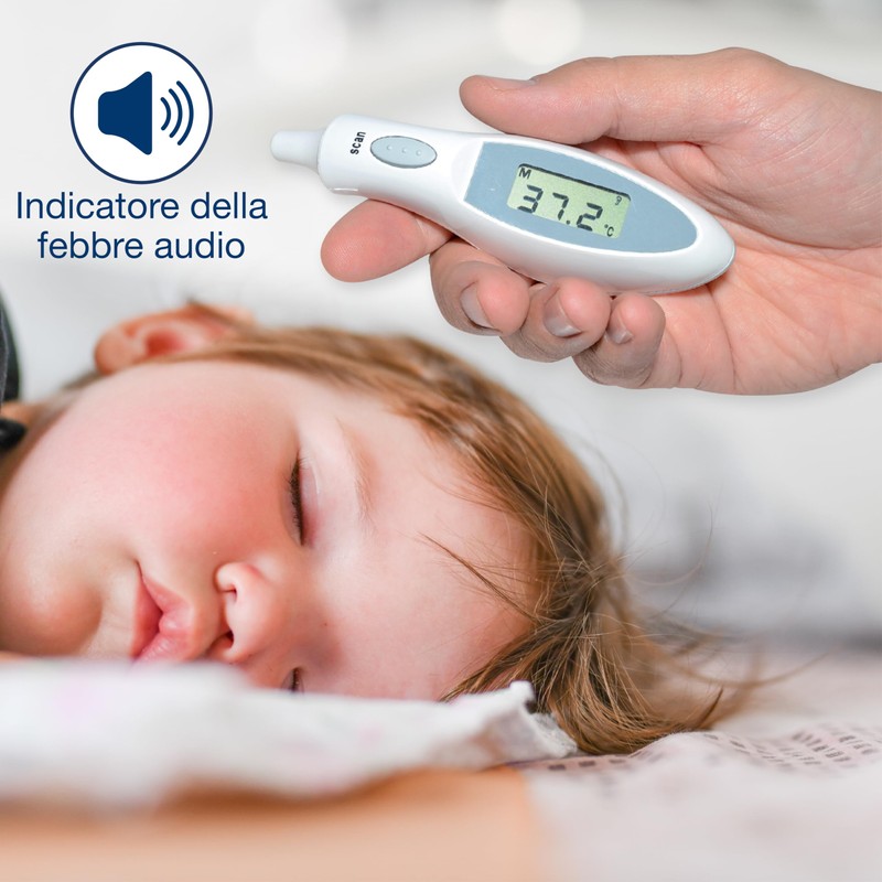 GIMA Pocket Ear Thermometer, fever ear thermometer