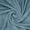 Exclusivo Mezcla Extra Large Flannel Fleece Throw Blanket, 127x178 CM