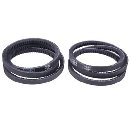 ZTUOAUMA 2X Pump Drive Belts 50.7'' x 1/2'' for Hustler Raptor Flip-UP Raptor SD Raptor SDX Raptor Limited Zero Turn Lawn Mowers