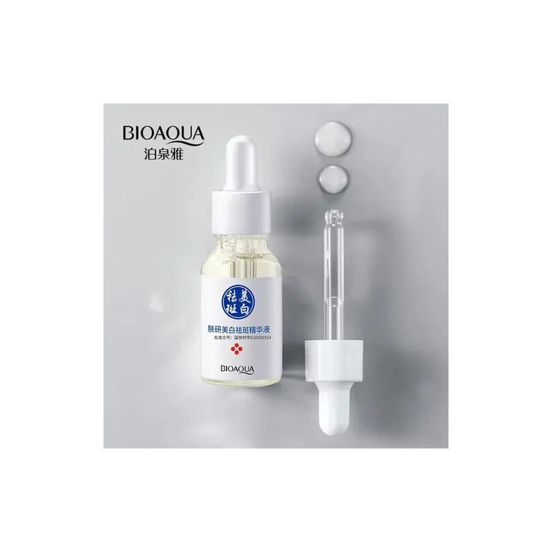Serum Facial Bioaqua Aclara Manchas Acné Acido Hialuronico
