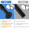 Wlrrcwdttc 2 Pcs Adjustable Height Bed Support Legs 5.9-10.5 inch,