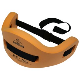 Water Gear H2O Jogger - Water Exercise Equipment - Designed to Fit Your Body Type - Fully Adjustable Nylon Belt for Men and Women - Small