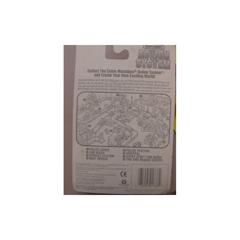 Matchbox Corvette Stingray 3 #38