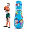 50 inch Inflatable Boxing Bag for Kids,Inflatable Punching Bag, Boy