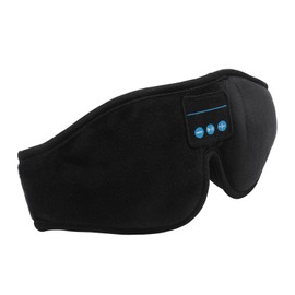 Bluetooth Sleep Mask 3D Memory Sponge Wireless Music Sleeping Headphone Headband Eye Shading Earbud