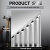 Yaocom Cable Zip Tie Storage Holder Rack Aluminum Zip Tie