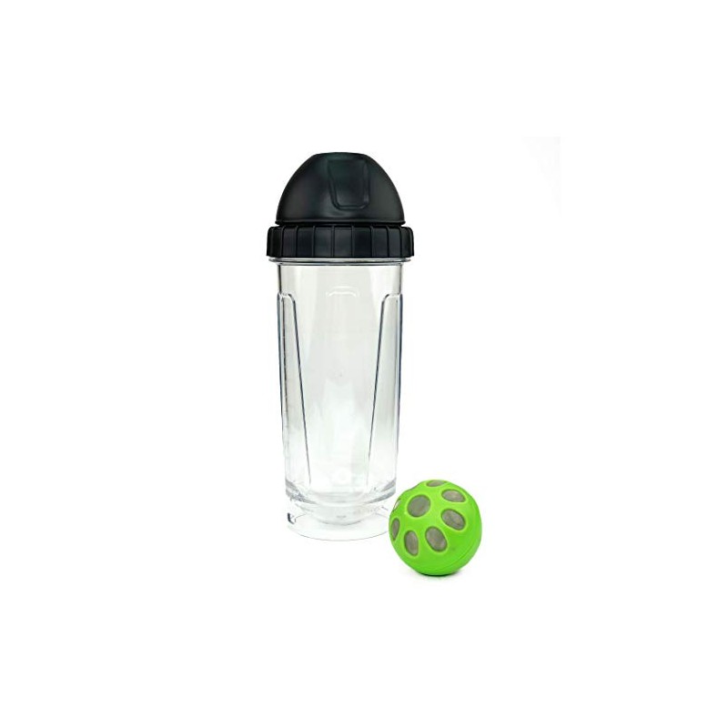 Kavafied AluBall Pro Kava Maker (Lava Black) - Kava in