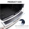 CIVMURFS Rear Bumper Protector for SUVs & Crossovers, 35.43" x