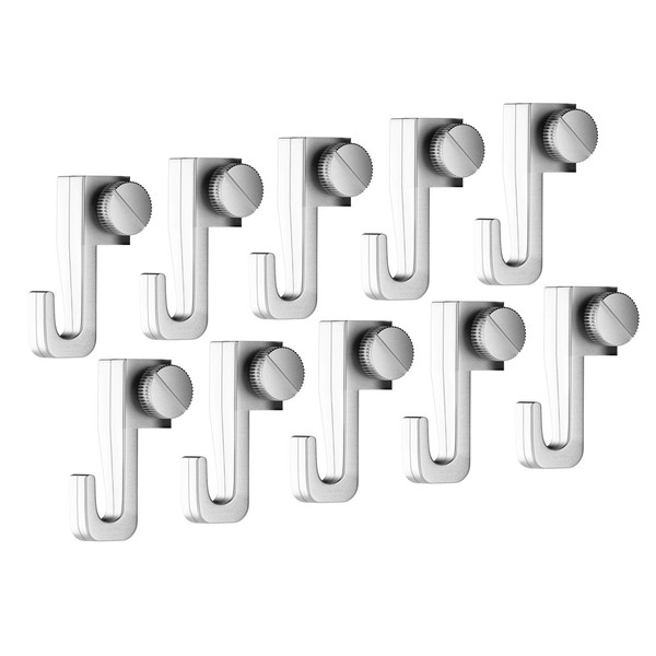 Mini Picture Hooks for Picture Rails Gallery Rails Load Capacity