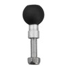 Riloer Motorcycle Fork Stem Ball Base Motorcycle Handlebar Clamp Ball