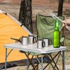 Sparkle Tmax Stainless Steel Tent Pegs, 6 Pieces - Sand