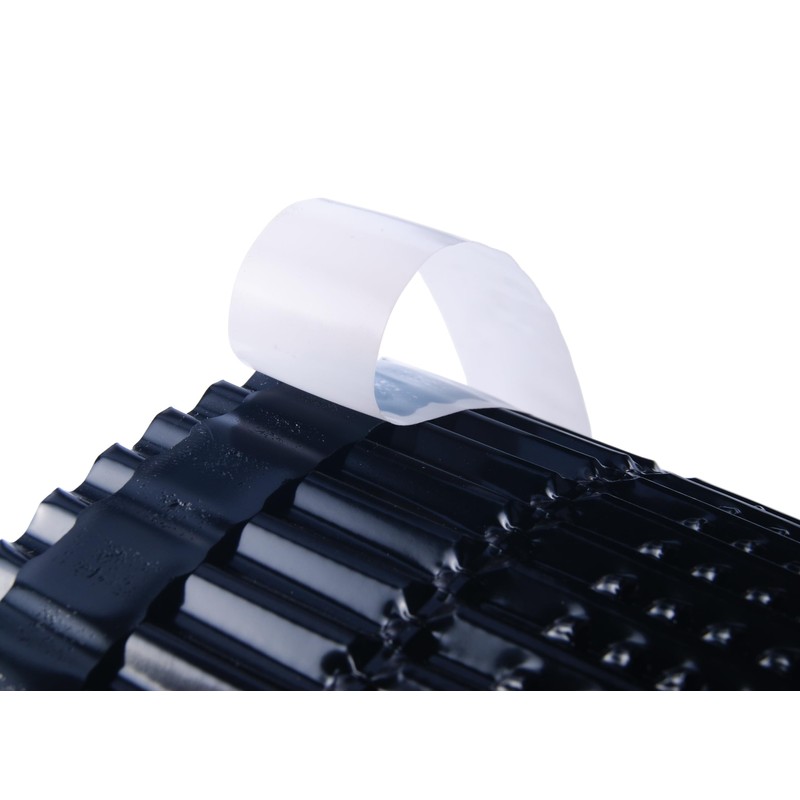 20 Aluminium Ridge 300 mm Wide in Black, Red or