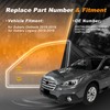 SWITCHRISE Front Left Driver Side Power Window Switch for Subaru