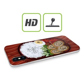 Head Case Designs Bento Box Oriental Food Soft Gel Case Compatible With BlackBerry Leap