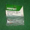 PERFECT MOUNTING BOLTS MODEL AIRPLANE, 3-48 X 1/2", 4 SETS,