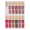 Lip Gloss Thirsty Pout Brillo Labial Italia Set 12 Tonos