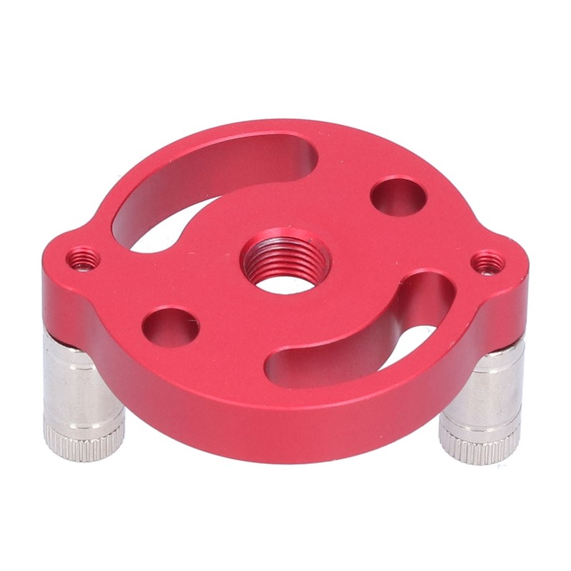 Vertical Dowel Jig Round Aluminum Alloy Self Centering Drill Guide