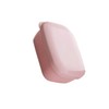 Alipis Lightweight Soap Dispenser Soap Case Container Plastic Pink for