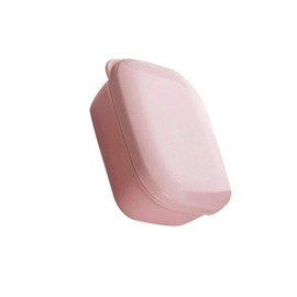 Alipis Lightweight Soap Dispenser Soap Case Container Plastic Pink for Home Travel Hiking