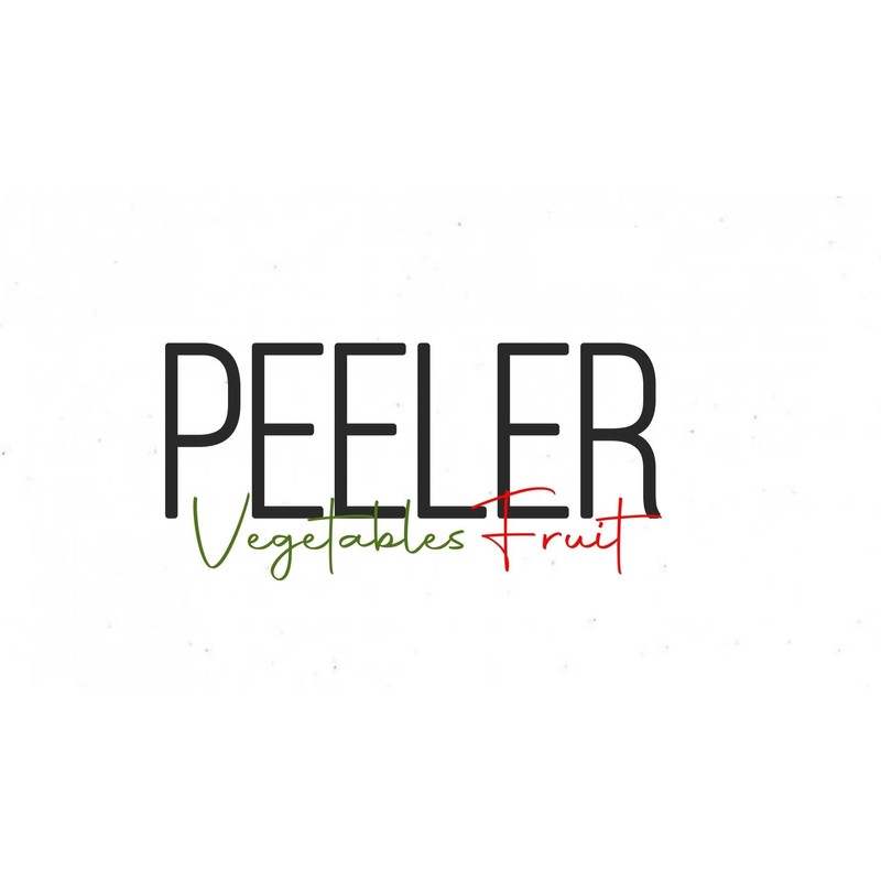 Premium Stainless Steel Vegetable and Fruit Peeler,