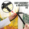 PodiuMax 24'' Top Bins Soccer Target Goal, Easy to Attach