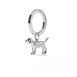 VICTORIA'S SECRET PINK DOG CHARM KEY RING~NEW WITH TAGS!