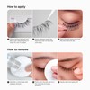 KISS Lash Couture LuXtensions Collection False Eyelashes, Flat Lash Technology,