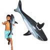 Holder Inflatable Shark 86 cm Inflatable Blow Up Novelty Shark